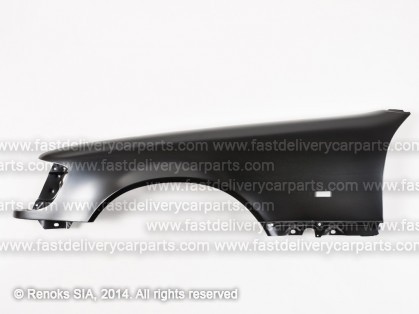 MB S W140 91->98 fender front L with flasher hole 91->95