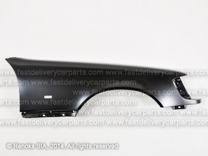 MB S W140 91->98 fender front R with flasher hole 91->95
