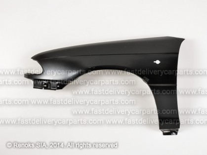 OP Astra 91->98 fender front L with flasher hole 95->97