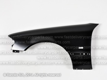 MB C W202 93->00 fender front L with flasher hole