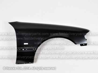 MB C W202 93->00 fender front R with flasher hole