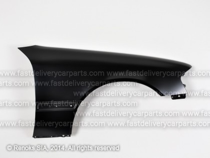 MB C W202 93->00 fender front R without flasher hole