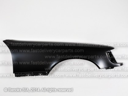 MB S W140 91->98 fender front R without flasher hole 91->95