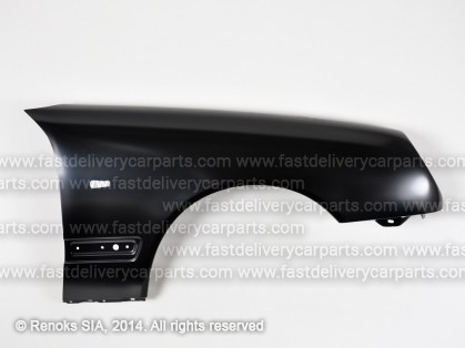 MB E W210 95->99 fender front R with flasher hole