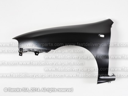 FT Bravo 95->01 fender front L with flasher hole