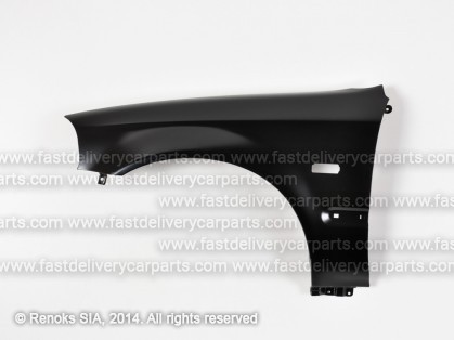 HN Civic 95->99 fender front L with flasher hole galvanized