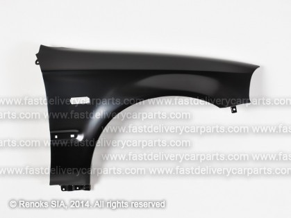 HN Civic 95->99 fender front R with flasher hole galvanized