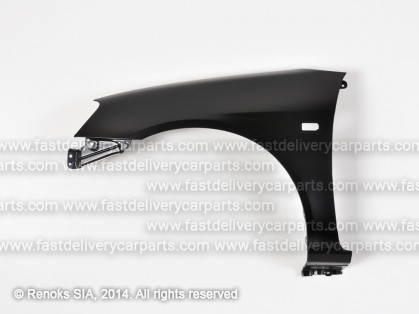 HN Civic 01->03 fender front SED L with flasher hole
