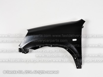 HN CRV 02->04 fender front L with flasher hole galvanized