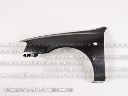HY Accent 01->03 fender front L with flasher hole