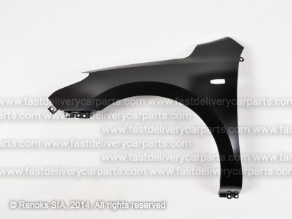 HY i30 07->12 fender front L with flasher hole