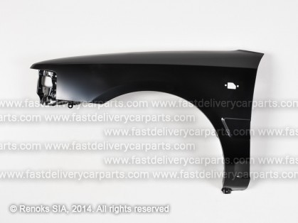 MZ 323 90->94 fender front L SED with flasher hole