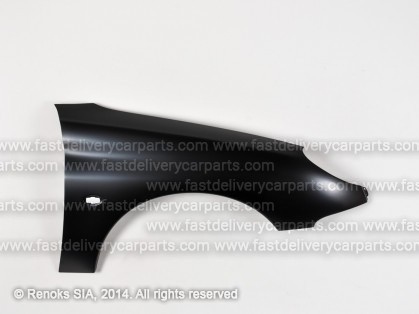PG 206 98->09 spārns R ar pagrieziena caurumu galvanizēts