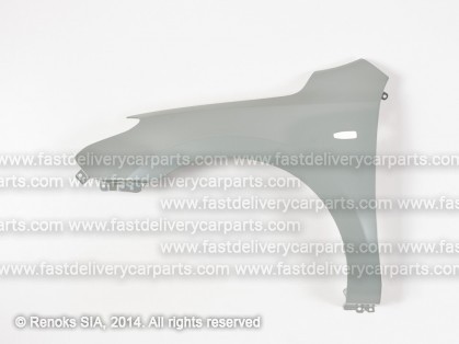 HY i30 07->12 fender front L with flasher hole