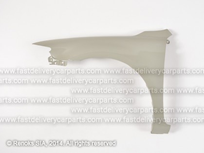 MZ 6 02->07 fender front L without flasher hole