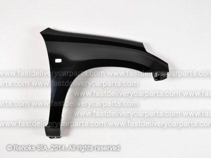 TT Rav4 00->03 spārns R ar pagrieziena caurumu bez uzlikas caurumiem galvanizēts