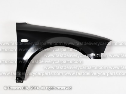 VW Passat 00->05 fender front R with flasher hole