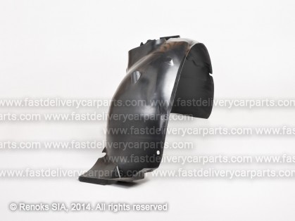 PG 206 98->09 inner fender front R one piece