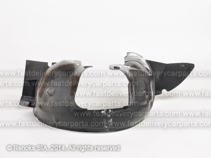 PG 206 98->09 inner fender front R one piece