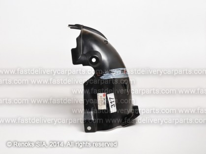 RN Clio 05->09 iinner fender L front, front part 15''