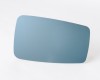 AD 80 91->94 mirror glass with holder R heated convex blue for electrical mirror same AD 80 86->91