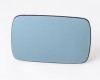 BMW 3 E36 91->98 mirror glass with holder L=R heated flat blue