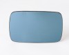 BMW 3 E36 91->98 mirror glass with holder L=R convex blue