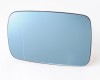 BMW 7 E65 01->04 mirror glass with holder L heated aspherical blue
