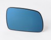 CT Xsara 00->05 mirror glass with holder R heated convex blue