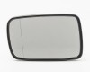 BMW 7 E65 01->04 mirror glass with holder L electrochromatic aspherical heated