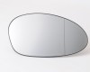 BMW 1 E87 04->13 mirror glass with holder R electrochromatic aspherical 51167132744