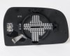 HY Tucson 04->09 mirror glass with holder L heated convex