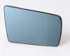 MB C W202 93->00 mirror glass with holder R heated aspherical blue 2pins