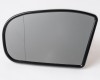 MB C W203 00->07 mirror glass with holder L heated aspherical electrochromatic