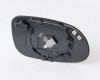 MB A W168 97->04 mirror glass with holder L heated aspherical
