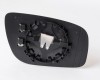 MB E W211 06->09 mirror glass with holder L heated aspherical