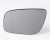 MB E W211 06->09 mirror glass with holder L heated aspherical
