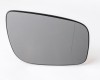 MB E W211 06->09 mirror glass with holder R heated aspherical