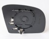 MB ML W164 05->11 mirror glass with holder L heated aspherical 05->08