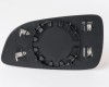 OP Astra 04->09 mirror glass with holder R heated convex