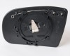 MB E W210 99->03 mirror glass with holder R heated aspherical