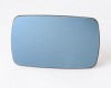 BMW 3 E36 91->98 mirror glass with holder R convex heated blue SP