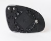VW Golf 03->09 mirror glass with holder L heated aspherical