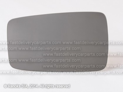 AD 80 91->94 mirror glass L flat with adhesive tape same AD 80 86->91