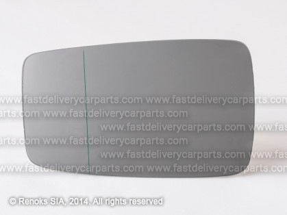 AD 80 91->94 mirror glass L aspherical with adhesive tape same AD 80 86->91
