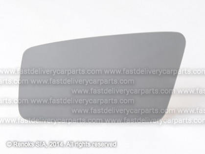 AD 100 82->91 mirror glass L flat with adhesive tape TW