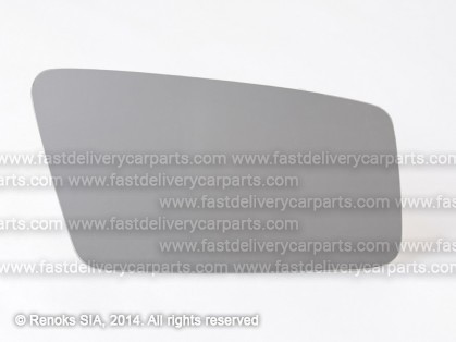 AD 100 82->91 mirror glass R convex with adhesive tape TW