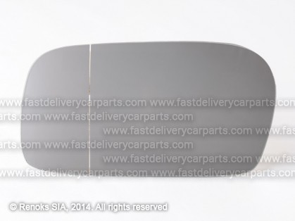 AD 100 91->94 mirror glass L aspherical with adhesive tape TW