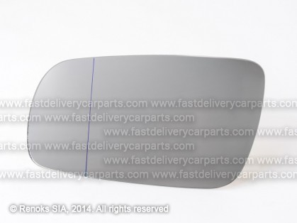 AD A4 95->99 mirror glass L aspherical with adhesive tape same AD A3 96->00