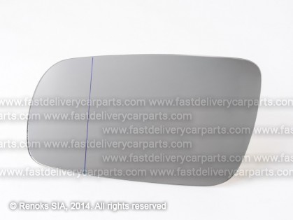 VW Polo 99->01 mirror glass L aspherical same AD A3 96->00